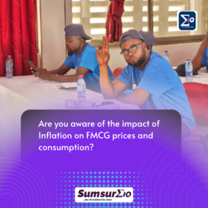 Are you aware of the impact of Inflation on FMCG prices and consumption?