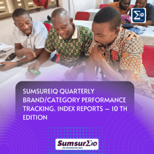 SumsureIQ Quarterly BRAND/CATEGORY PERFORMANCE TRACKING INDEX Reports – 10 th Edition