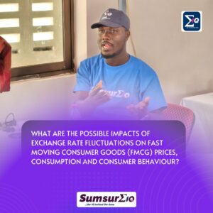 What are the possible impacts of Exchange Rate fluctuations on Fast Moving Consumer Goods (FMCG) prices, Consumption and Consumer Behaviour?
