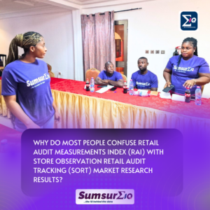 Why do most people confuse Retail Audit Measurements Index (RAI) with Store Observation Retail Audit Tracking (SORT) Market Research Results? 